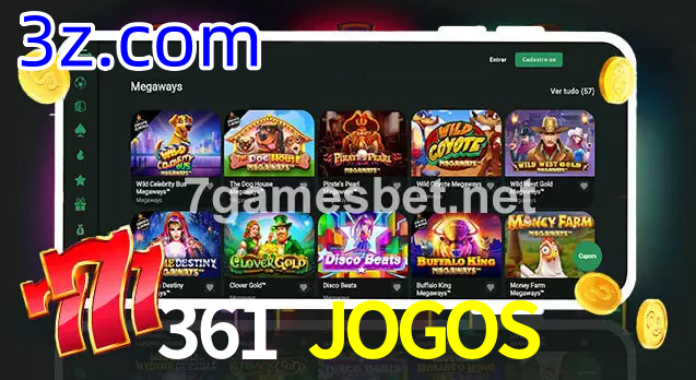 361 JOGOS aplicativo