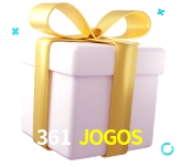Receba seus bônus de boas-vindas no 361 JOGOS